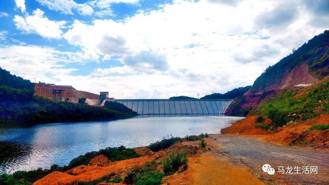 车马碧神韵 图文作者/龚学权_马龙_水库_地名