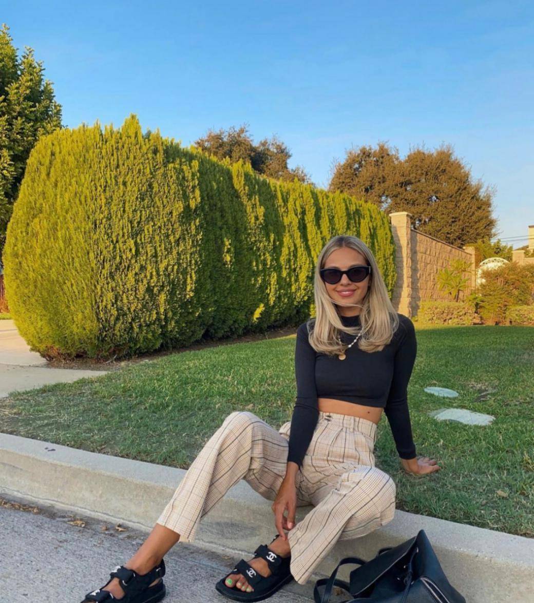 原创想穿出健美时尚感欧美穿搭可盐可甜的look系列