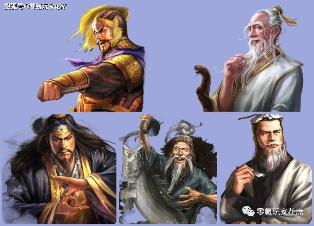 三国志战略版:张角藤甲各种多穿,老队伍的战法很简单_于吉_效果_袁绍