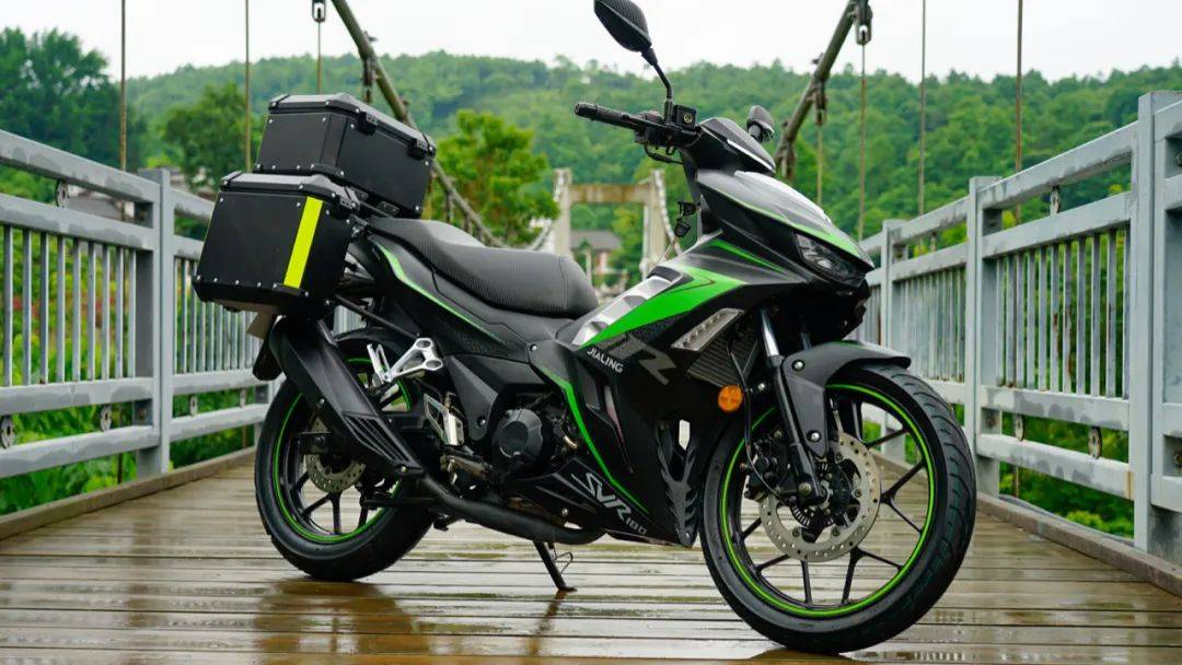 12680元起嘉陵cocosvr180运动弯梁售价公布67同场coco机车品牌正式