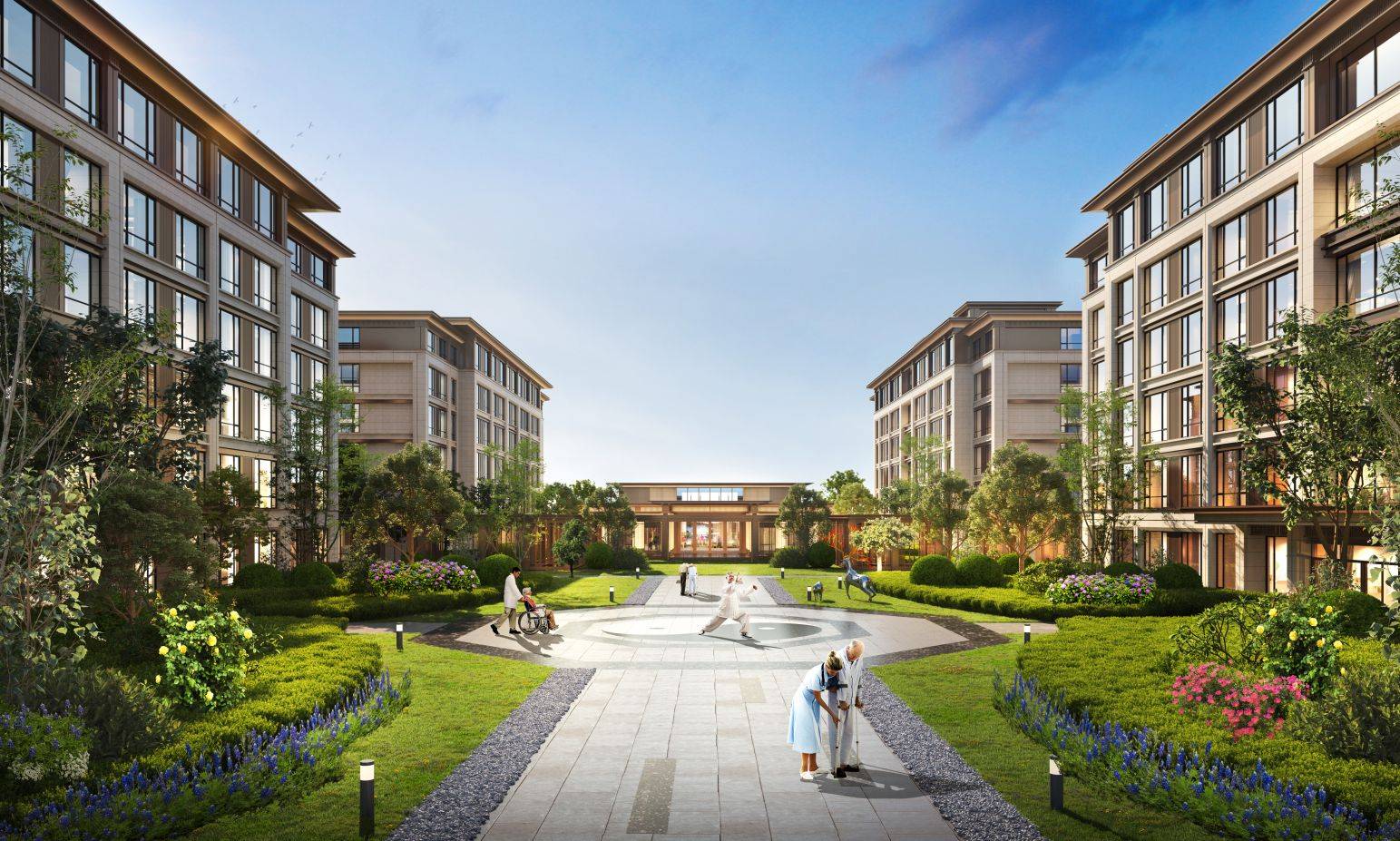 全国首家!铭佳康养"医养院"7月对外开放预约参观_养老_服务_德州