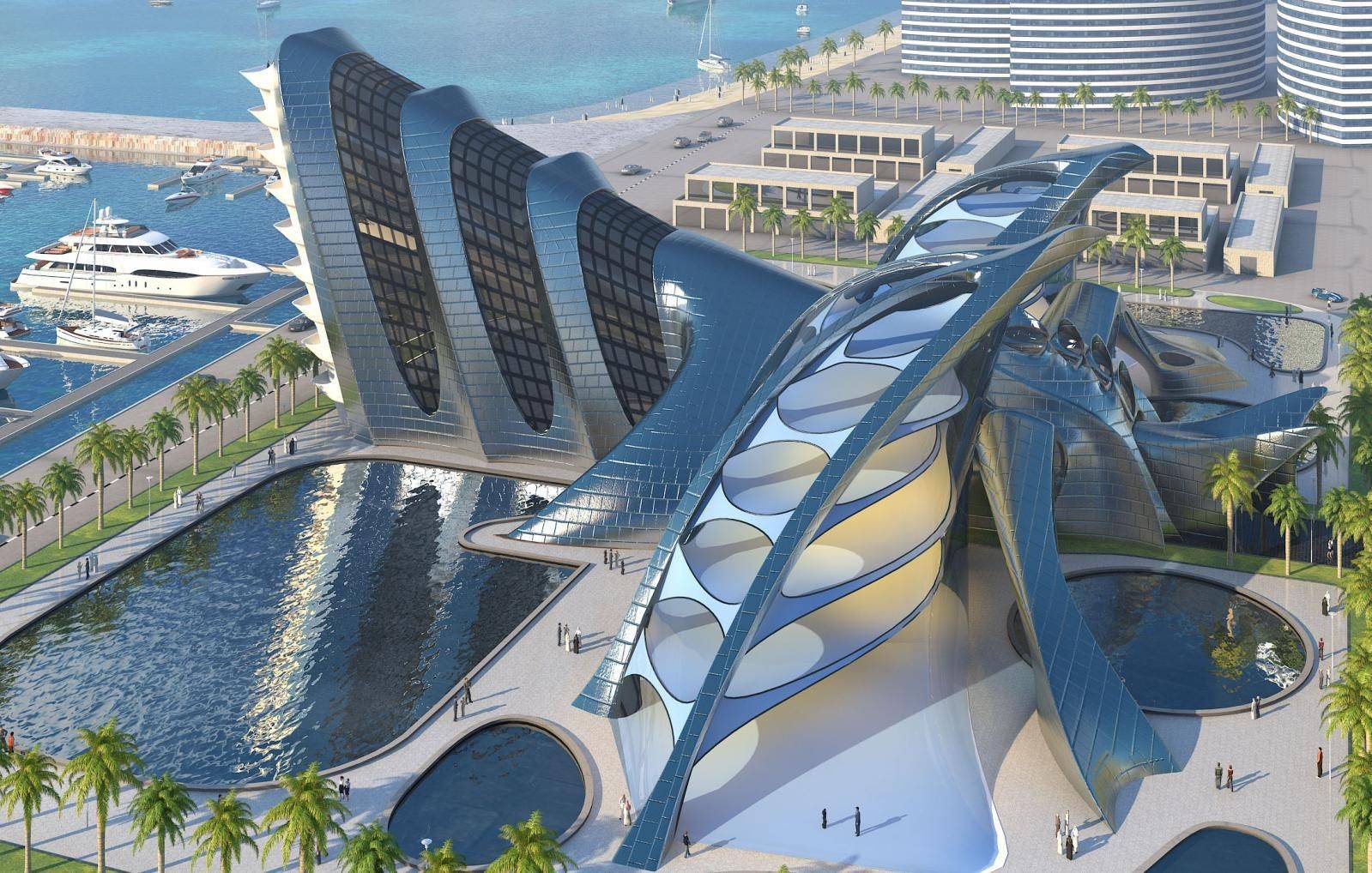 给时间以光芒: 戴帆 世界最有名的建筑设计师作品_宇宙_空间_城市