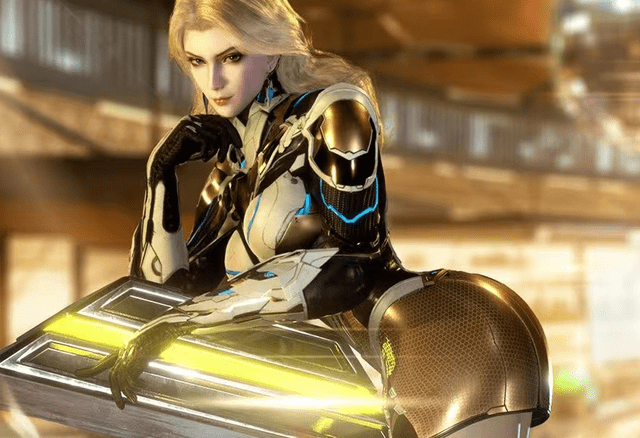 原创吞噬星空地球第一女强人登场高跟长腿白发小麦肤姑妈不香了