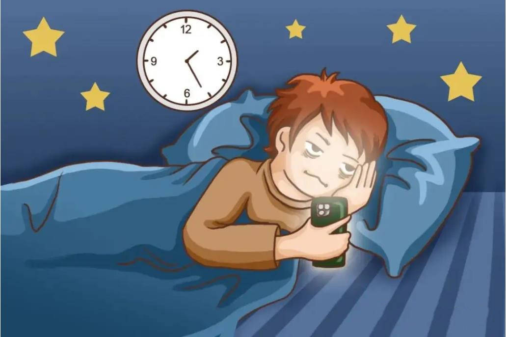原创最新研究睡前玩手机不仅伤眼还会缩短寿命睡前还玩手机吗