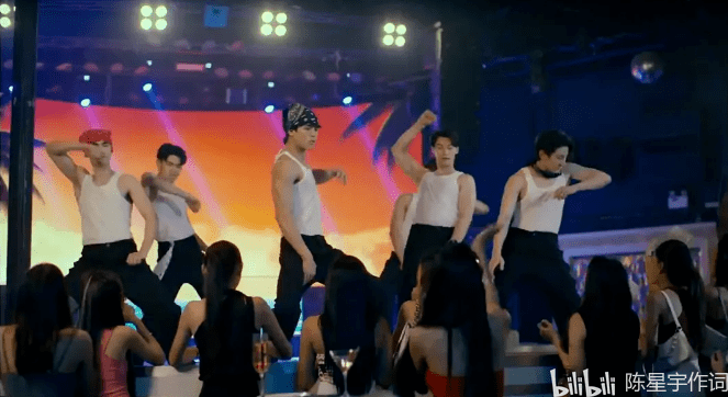 泰剧《酒吧大姐大》影坛女神携众多小鲜肉gogobar_annie_mama_gogo