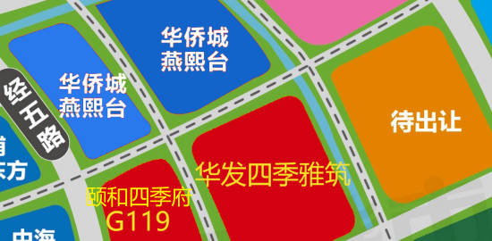 落子于栖霞区燕子矶街道壮举路与吉祥街交汇处,从地图上可以看出来,与