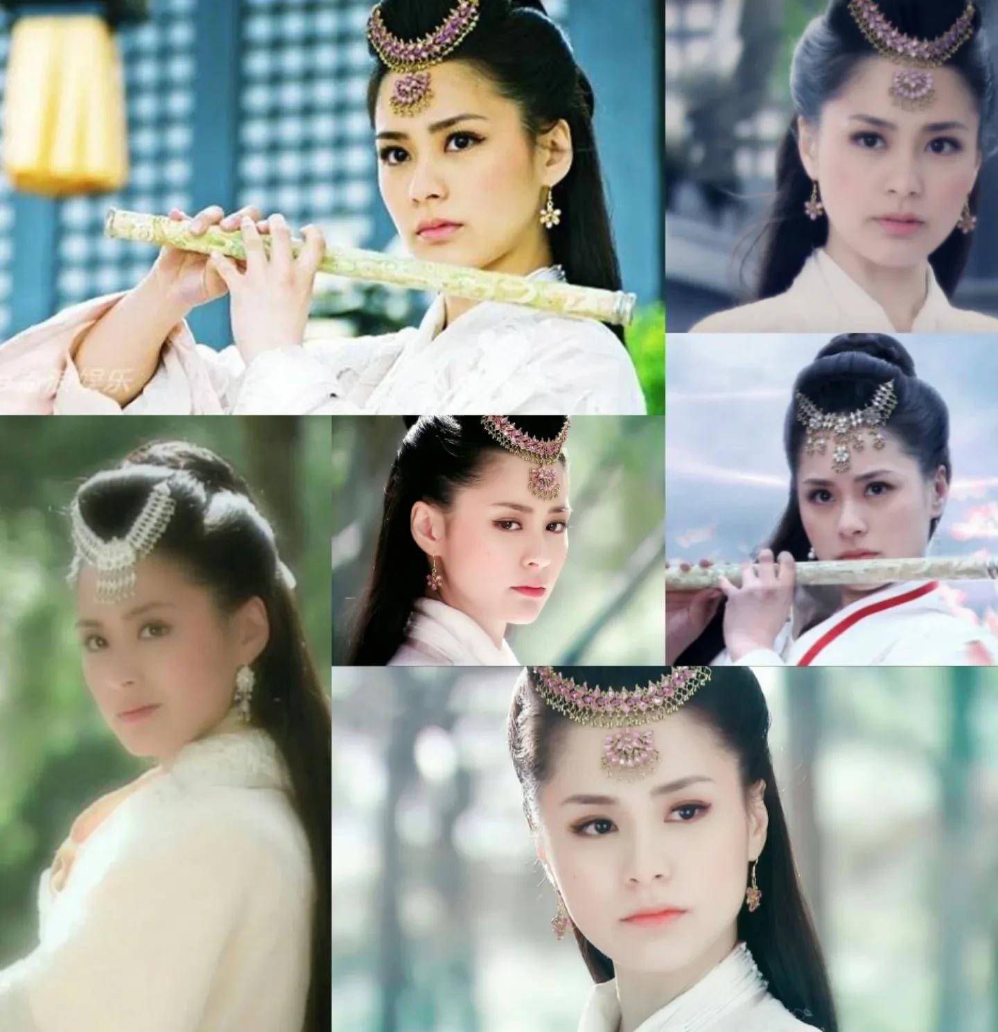 钟欣桐的仙乐,刘庭羽的魔音,郭珍霓的幕莲,李倩的雨蝶,谁最美_女娲_荣