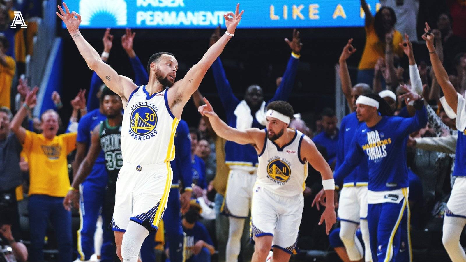 原创争议勇士庆功海报踢出库里只留下69分四巨头不尊重球队老大