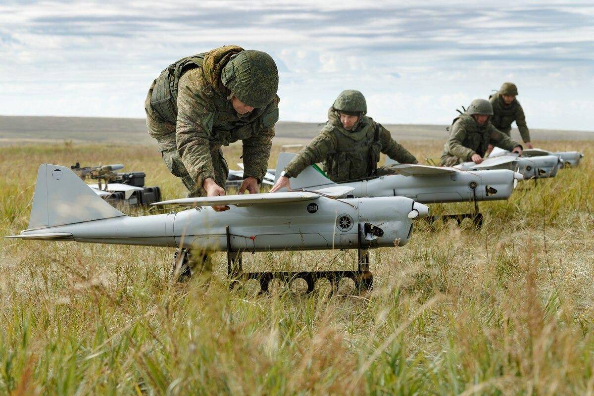 俄罗斯海鹰10无人机图片
