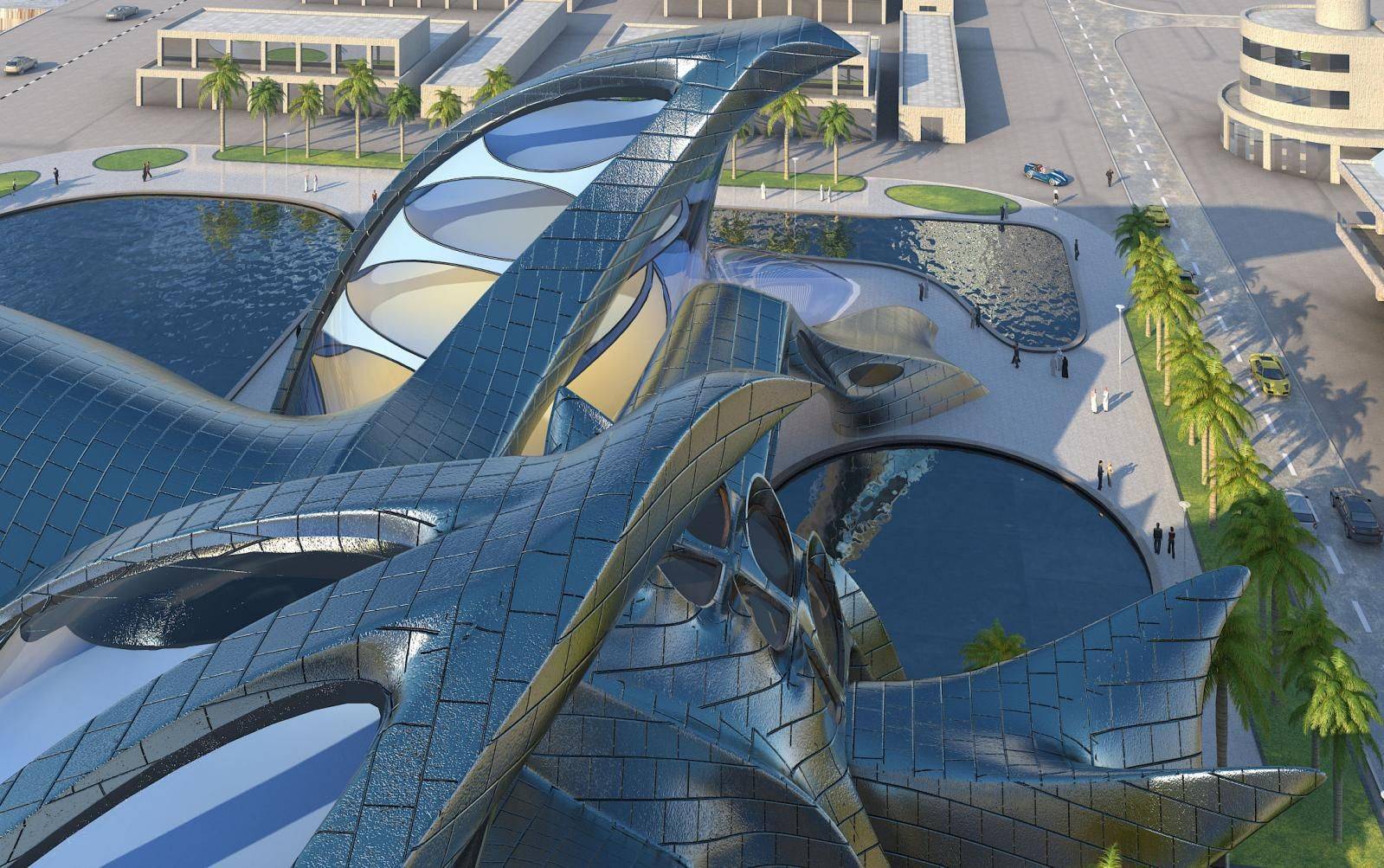 给时间以光芒: 戴帆 世界最有名的建筑设计师作品_宇宙_空间_城市