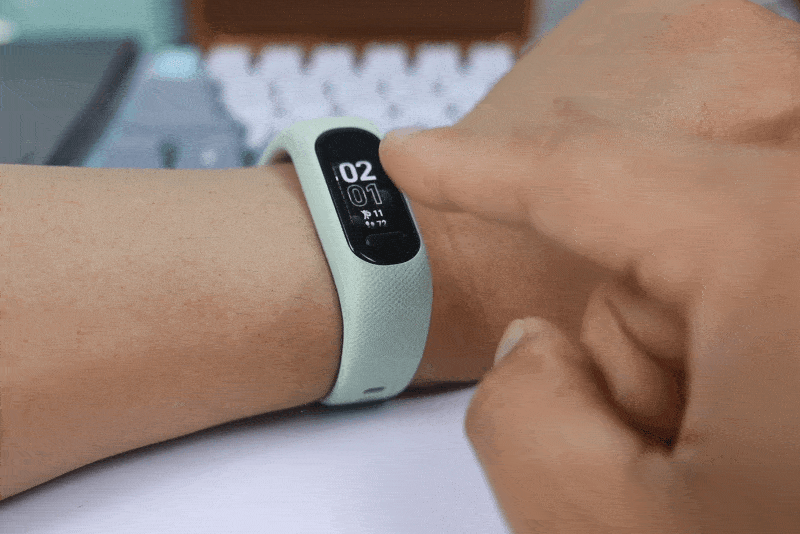 全天候健康监护,GarminSmart 5运动健康手环体验