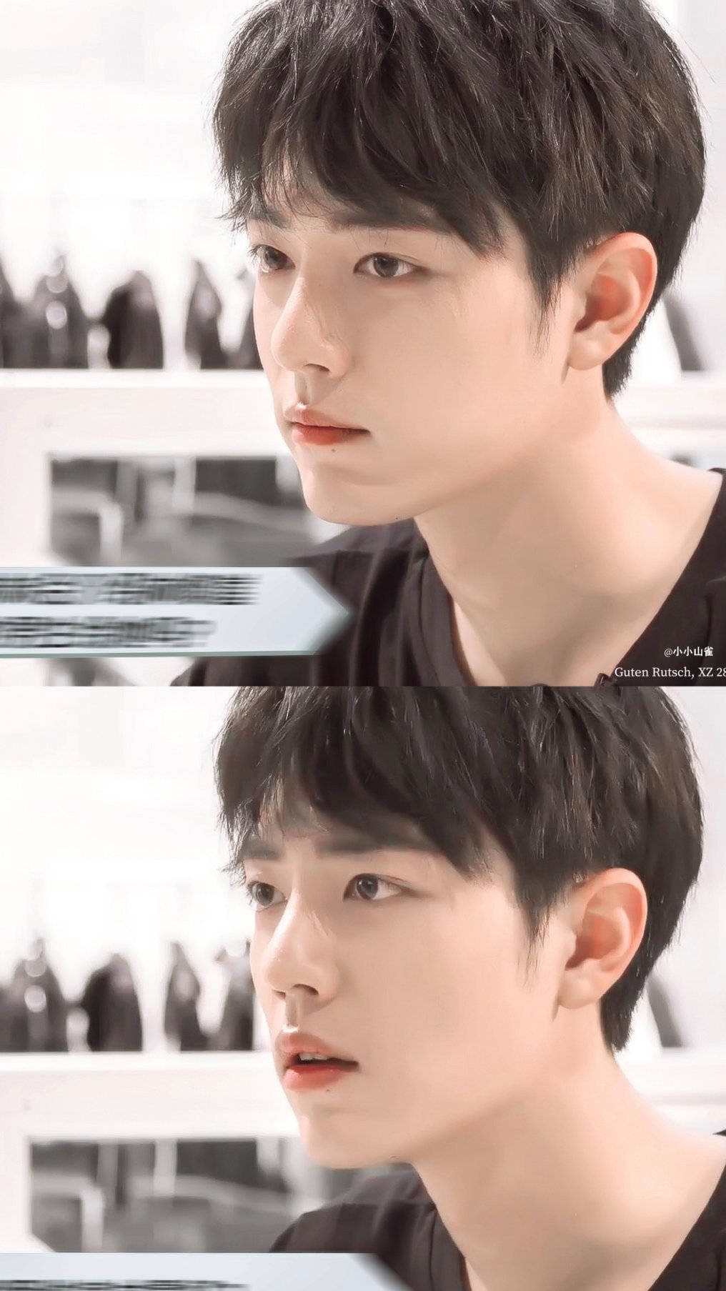 肖战新活动曝光鹅厂用神秘海报揭秘崭新造型令人期待