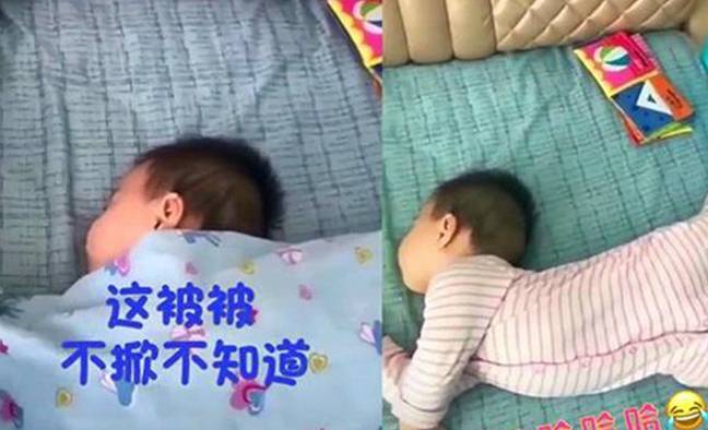 孩子睡觉时若有这三个反应，说明大脑发育比同龄人快，长大双商高