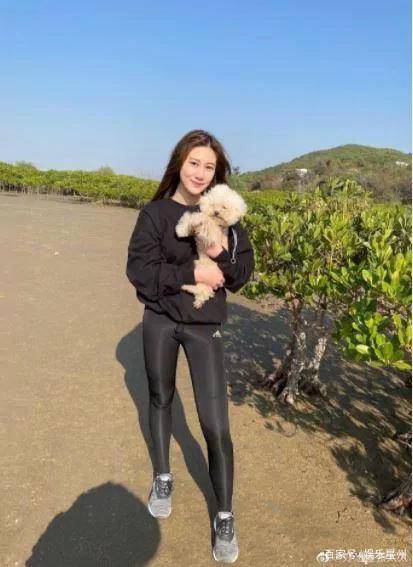 张兆辉女儿罕露脸!颜值激似最美港姐_张卓_郭碧妍_气质