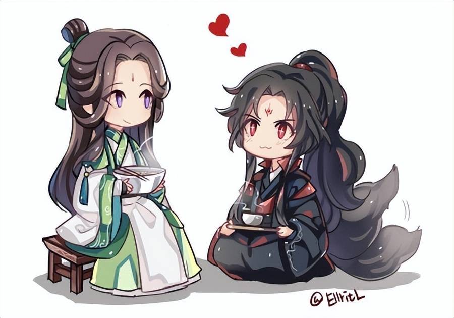 原创墨香三宝告白时刻太子暖心感动魏婴大胆深情师尊你先出去