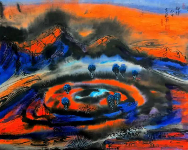 laba蓝筹股艺术家黄建南八幅作品估价约1.73亿元_鉴定_艺术节_中国