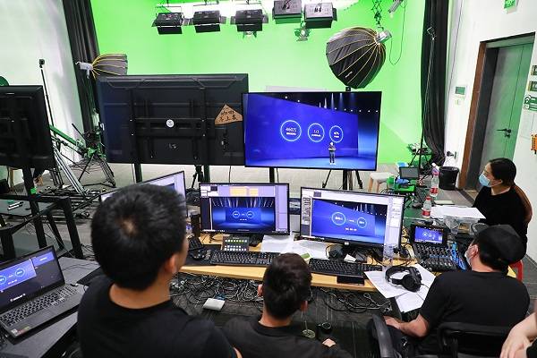 目睹虚拟直播助力希沃新品发布携手探索未来教学场景