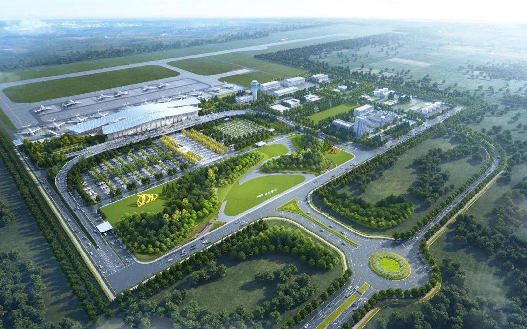 济宁新机场位于兖州区漕河镇,距离济宁市中心约30公里.