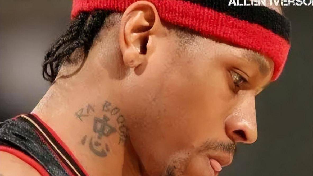 NBA中文纹身图片