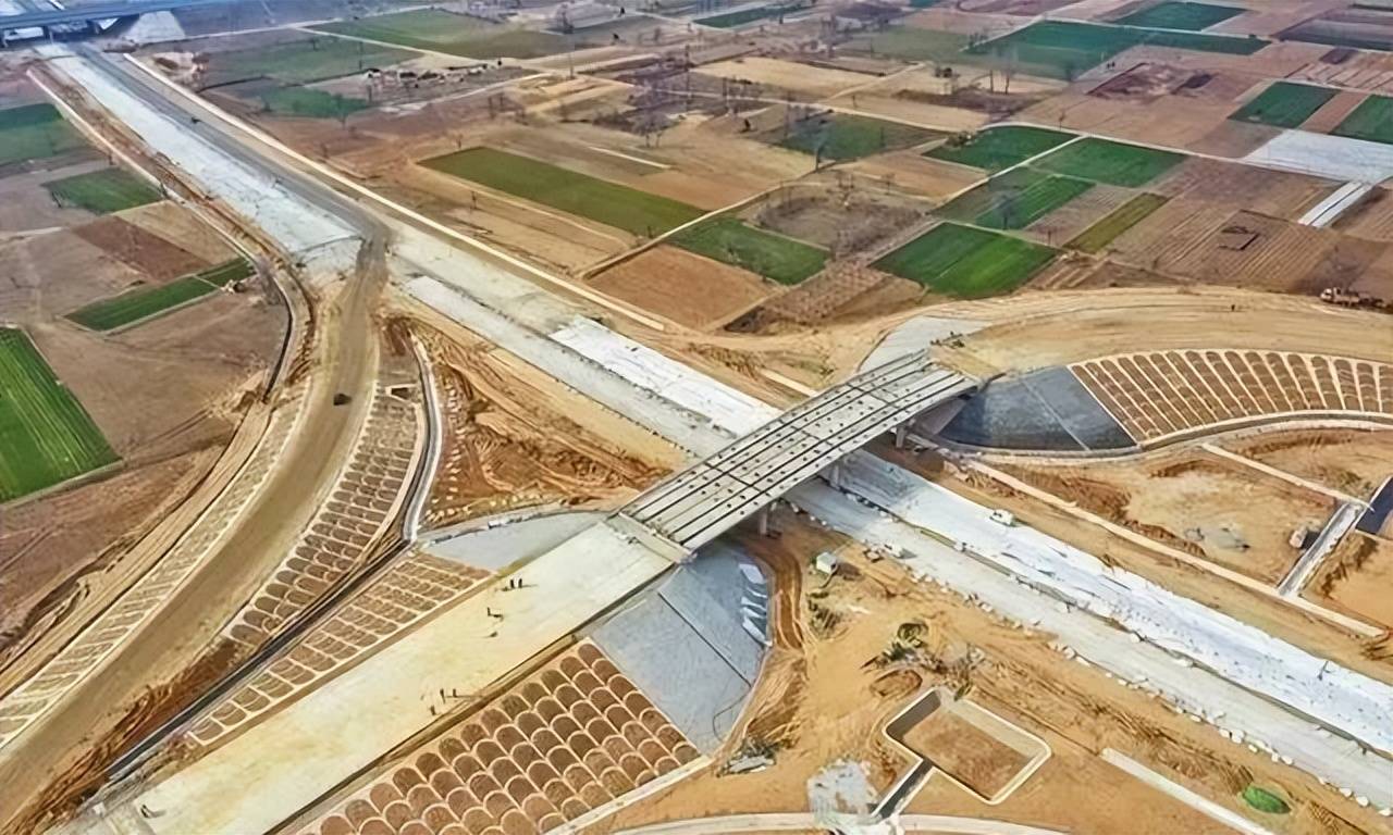 韦罗高速大荔入口图片
