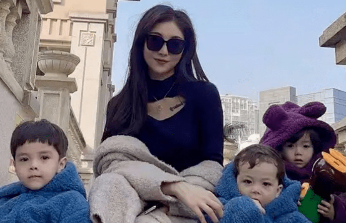 李雪珂:她年入千万,未婚生下3个混血女儿,如今成百万网红_本人_山东