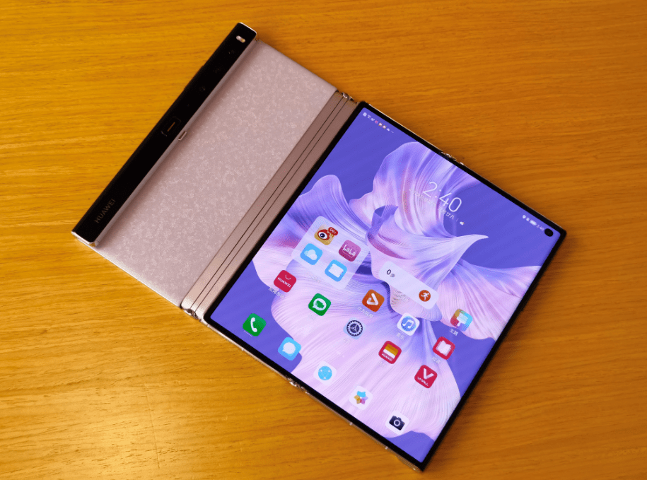 618福利持续发放中,轻巧便携的华为mate xs 2折叠屏手机不容错过_产品