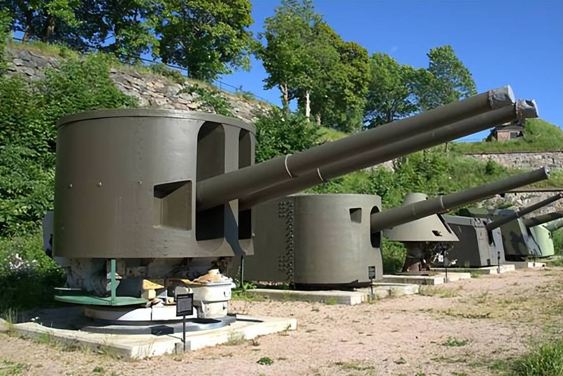 原创战争建筑志奥斯卡博格要塞