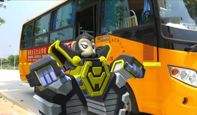 金刚猩&猩猩酷宝白天鹅酷宝是战斗形态,由鸭小白"酷变"而来,白天鹅