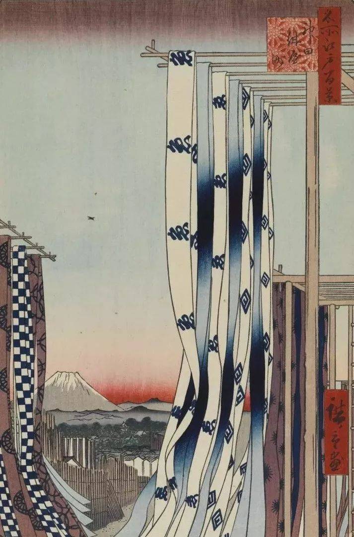 京桥竹がし▽这位迷倒梵高和莫奈的大师,画下了最美的日本,至今都无人