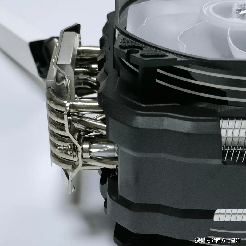 618裝機:alseye奧斯艾 m120dplus散熱器上手體驗及安裝教程_主板_螺絲