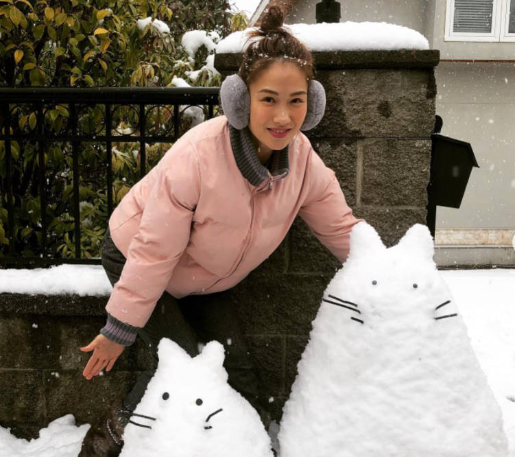 曾引俩男星争风吃醋,46岁嫁富商成阔太_袁蔡赟_女儿_比赛