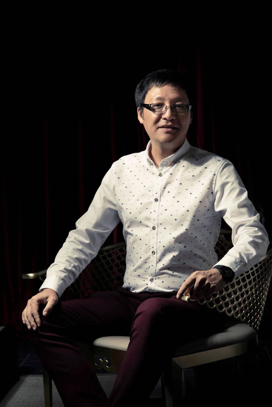 饰界杯中国装饰艺术设计大赛获得者谭晓明