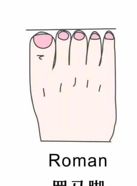 女人脚型一般分为这5种，第二种公认“美人脚”，最后一个难看！_鞋子_脚趾_影响