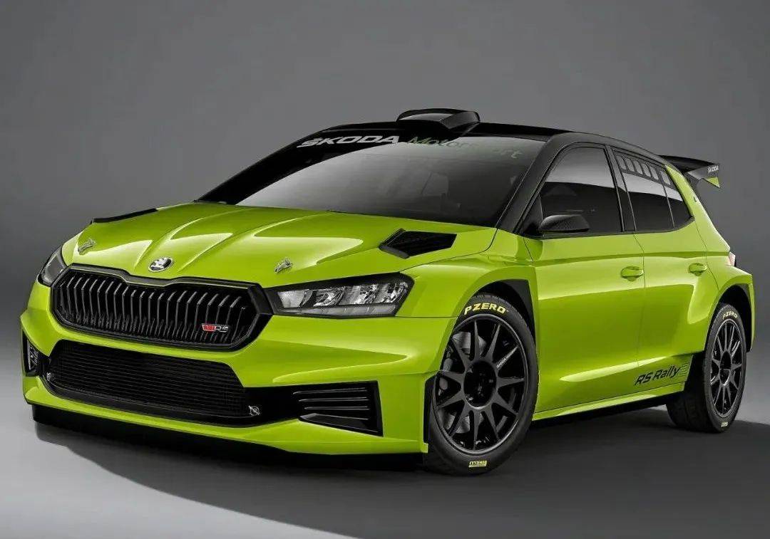 斯柯达fabia rs rally2 2023官图首发(海耀设计分享)_搜狐汽车_搜狐网