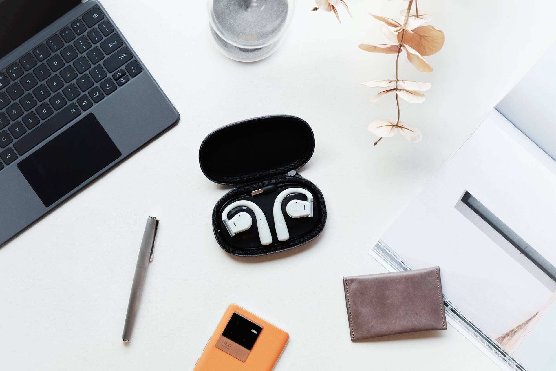 cleerarc音弧开放式真无线耳机四大需求一次满足