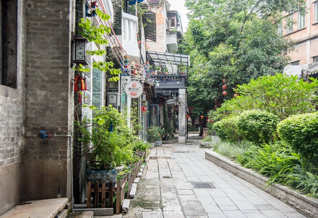 泮塘五约，隐藏在广州中心城区的千年古村，低调静美，少人知道