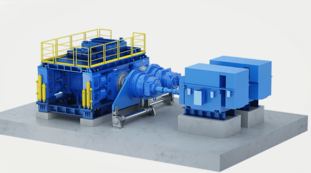 至成品包装发运的完整水泥生产单元,采用辊压机加球磨机联合粉磨系统