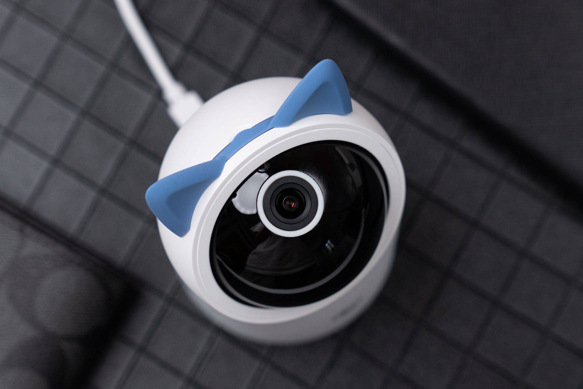 家居必备海雀ai全景摄像头25k版体验