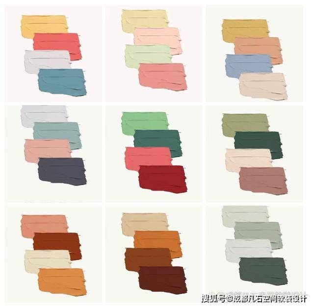 几种年轻人超爱的莫兰迪装修配色_饱和度_颜色_粉色