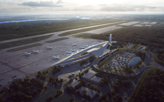 创作| 植根双遗产城市文脉的旅游机场——乐山机场项目_航站楼_扩建