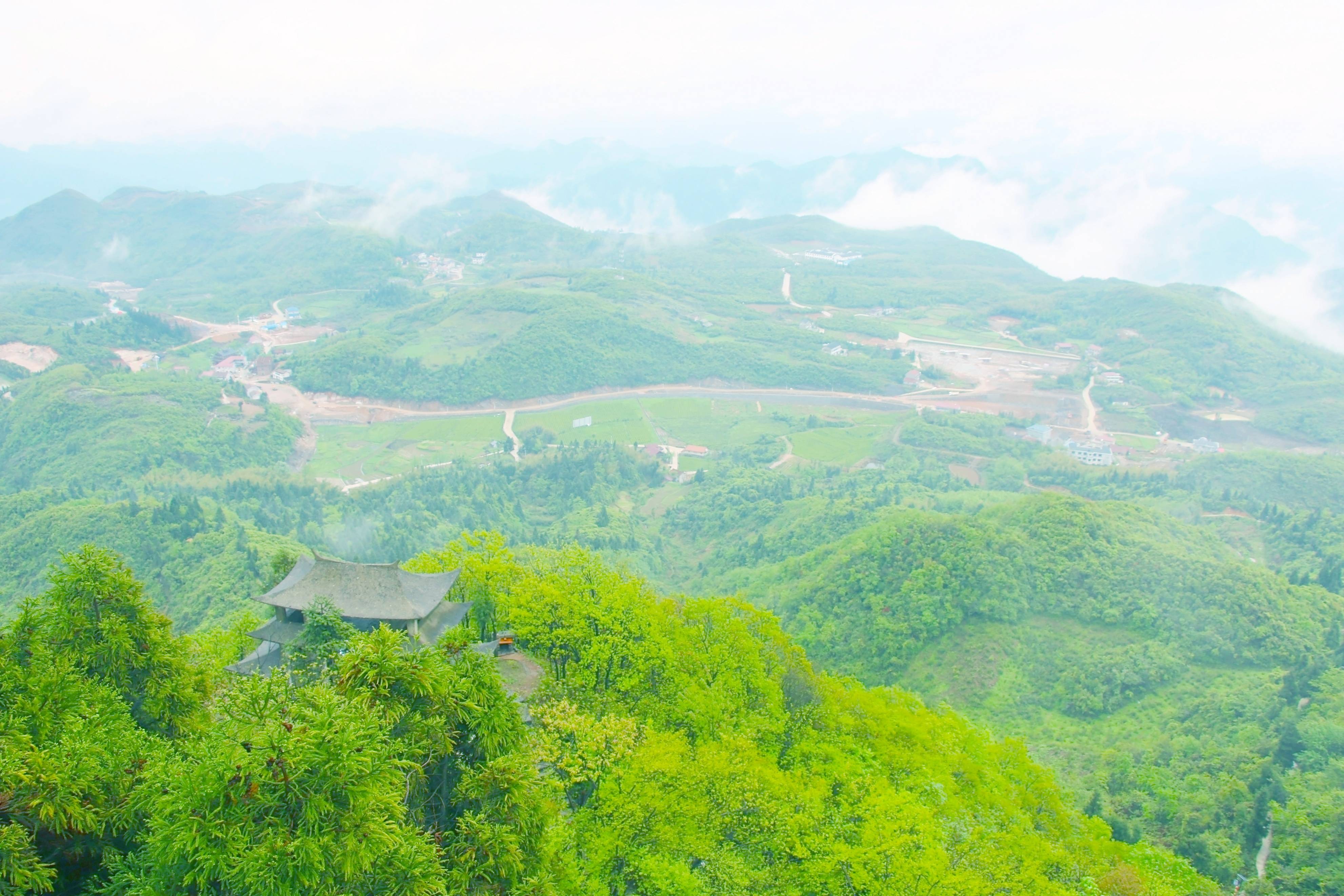 安化云台山风景区图片