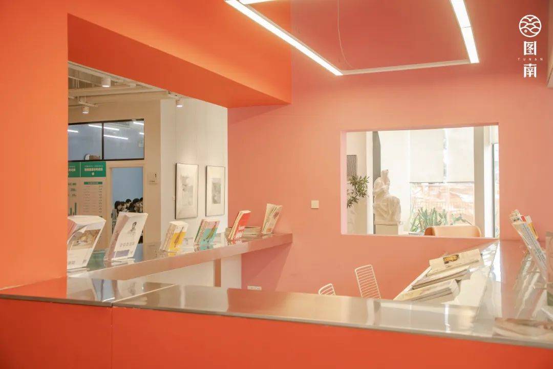 广西图南画室环境篇艺术校园环境育人