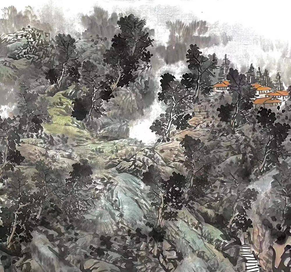 王忠雁|丹青追梦 水墨本色-中国当代书画名家云个展