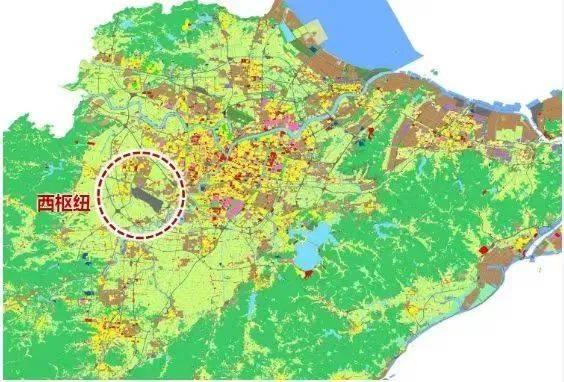 中央活力區帶動姚江兩岸甬江兩岸鎮海新城東錢湖奉化西樞紐區域