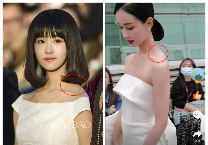 原创尹正陈都灵恋情曝光瘦成制片人的她怎么有溜肩3步解锁直角肩