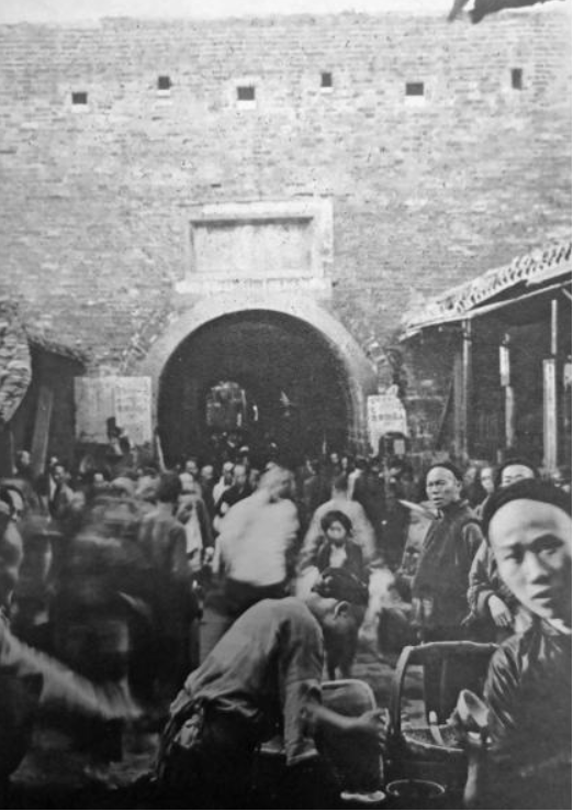 老九门长沙古城门记忆