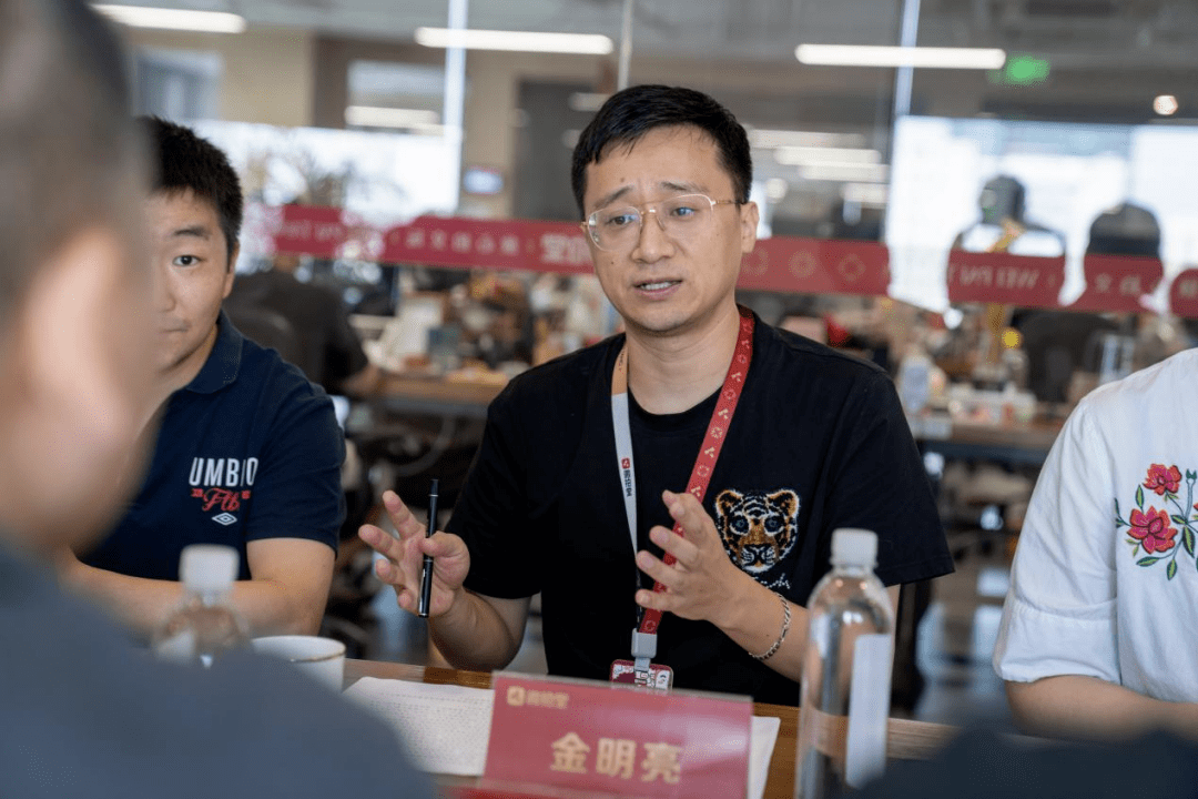 杭州市市场监管局网监分局一行调研微拍堂_发展_金明亮_企业