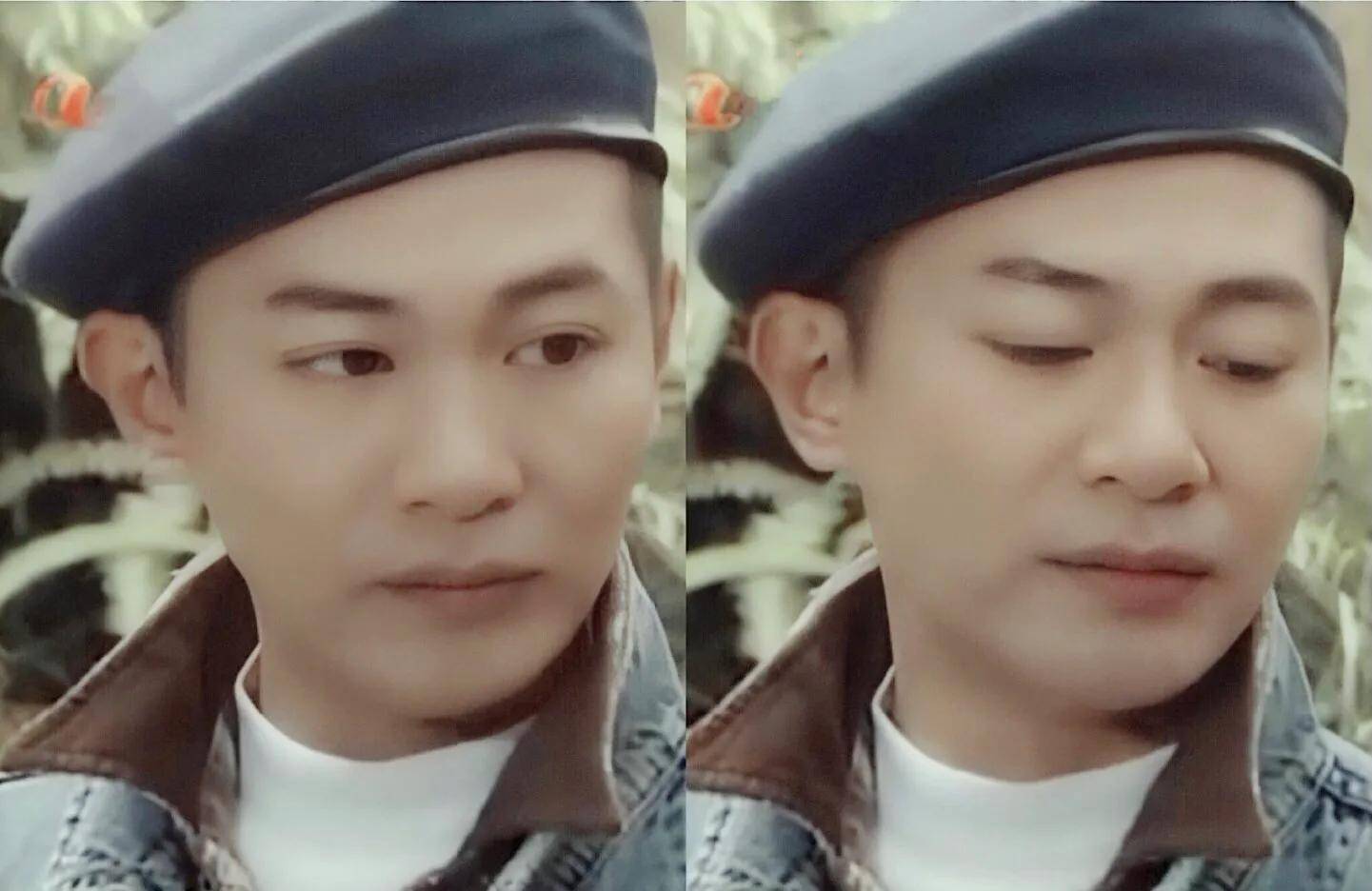 58岁的江华皱纹明显,比大8岁的老婆显老,退圈生活不失潮流感_刘德华