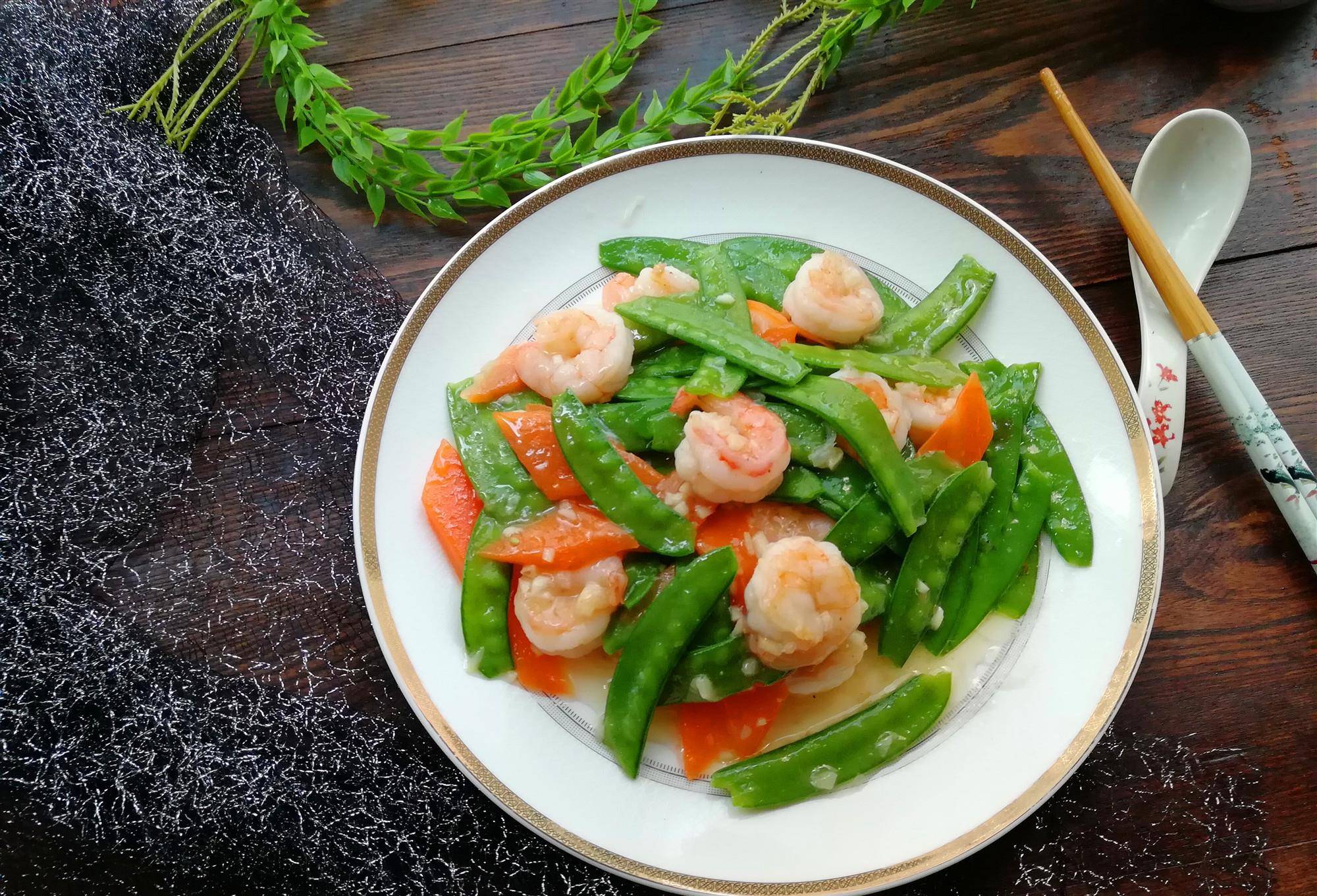 原创春节宴客菜清爽又营养的家常小炒脆嫩清香可口非常受欢迎