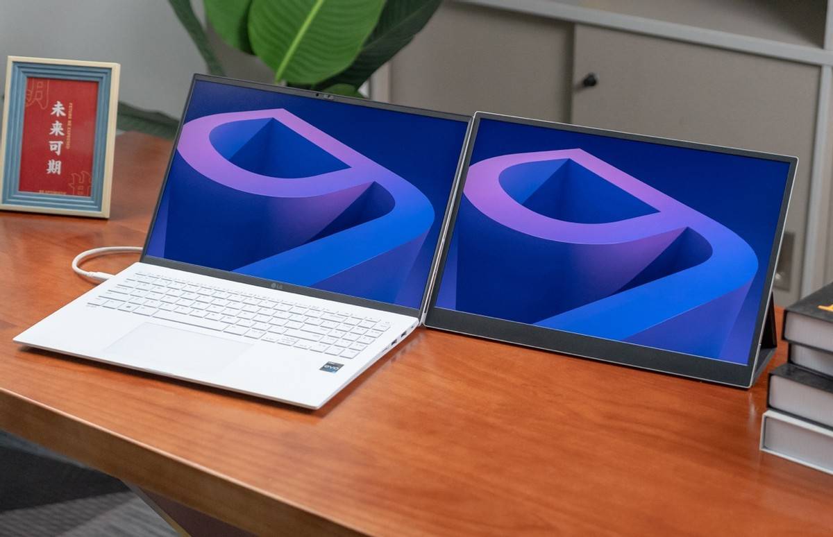 两块屏幕打造高效办公组合lggram16体验